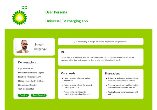 BP Universal EV Charging App